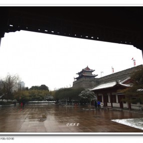 2014春节--古城雪景