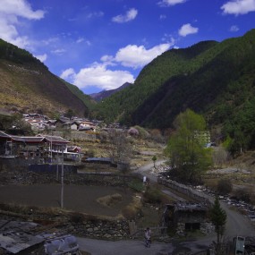 《初春的山寨》