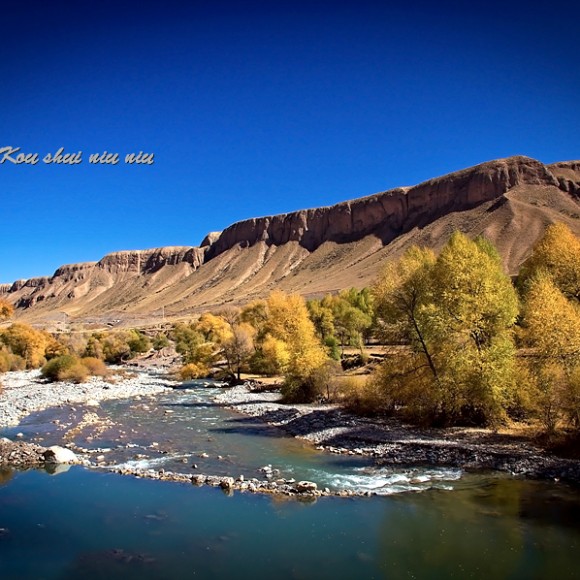 《2012我的西行漫记3--张掖丹霞地质公园冰沟土柱林风光》