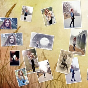 3.4南湖作业五<素描美女B>