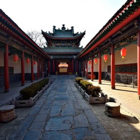 三原县城隍庙掠影