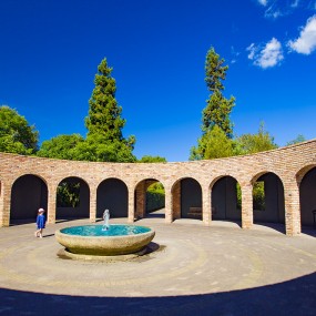 哈密尔顿花园的光影