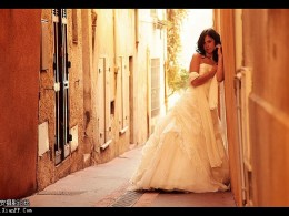 25张国外创意数码婚纱摄影作品