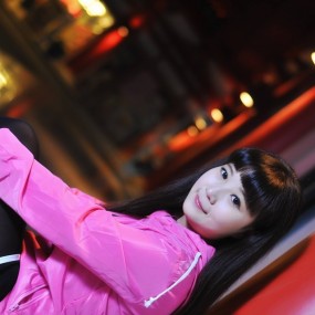 《糖@萌》，一个特别可爱的妹子