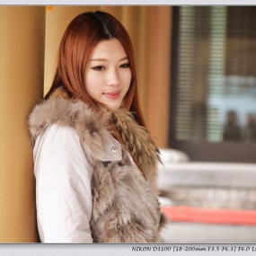 我认为3.4日最美的模特