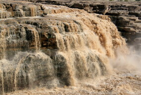壶口瀑布（枯水期）