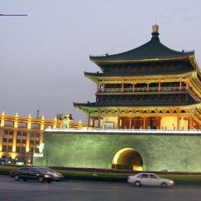 西安一些熟悉的地方