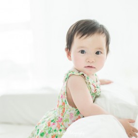 问问的周岁照哦