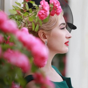 丝若化妆摄影学校化妆摄影作品