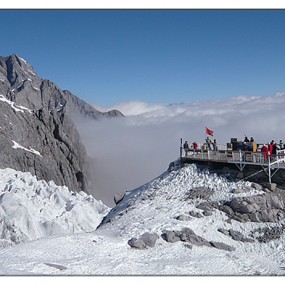 【随拍】 大山的呼唤（ 2 ）玉龙雪山