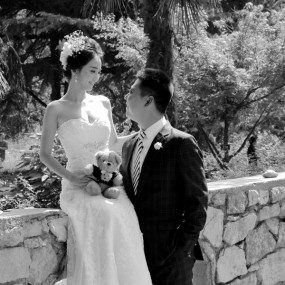 国庆拍婚纱一组