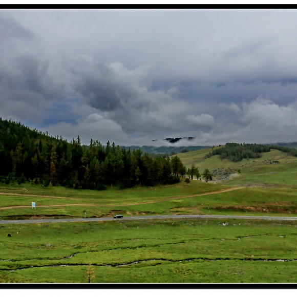 美丽的新疆（一）——喀纳斯