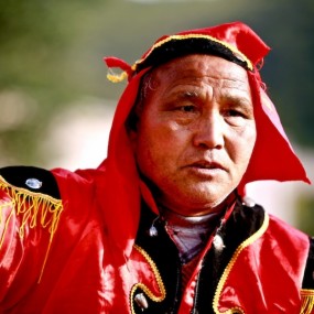 锣鼓喧天迎新年