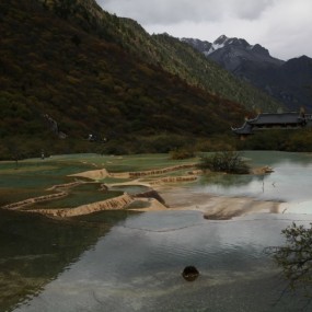 20130927四川黄龙五彩池