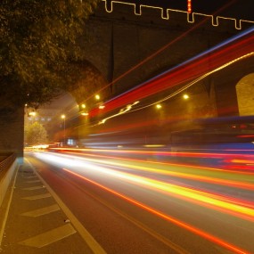 1118南门夜景慢门习作
