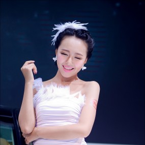 2013曲江国展中心【车展美模】