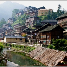 贵州行之千户苗寨