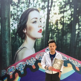 侯伟的范燕燕摄影作品展