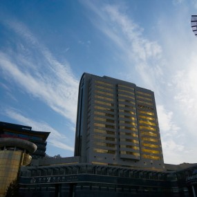 西安难得见蓝天——2013.10.03