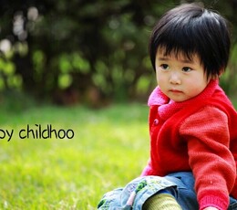 Happy childhoo