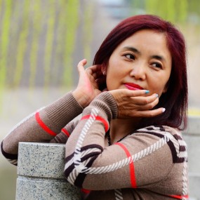 中年女性人像习作