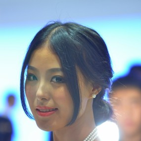 车展上的惊艳（个人精选）