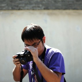 2010年10月3日植物园外拍花絮