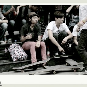6.18世界滑板节-VANS西安站人像花絮