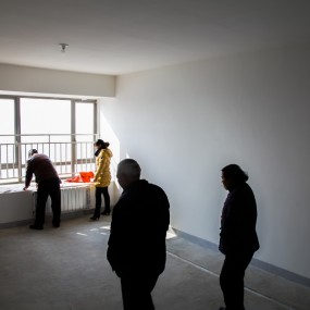 看姐家新年新房 对联走起~~