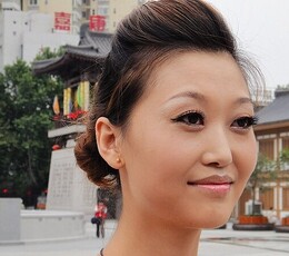 卡片机下的MM照片交流一下