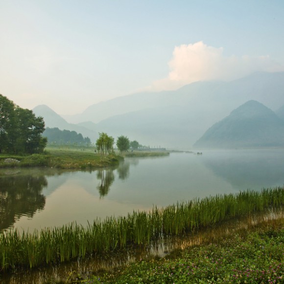 迷人的大九湖—清新篇