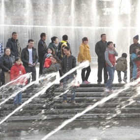 听音看水迎新年