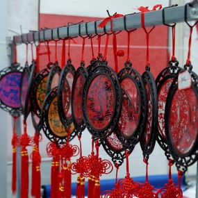 西部文博会参观随拍（7）工艺品