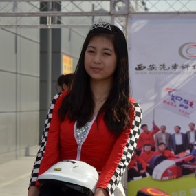 国庆车展美女（二）