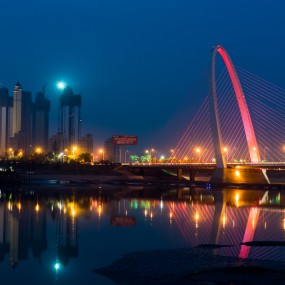 彩虹桥美的不想样