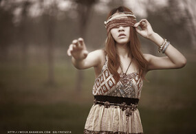 一张颜色很怪的片子