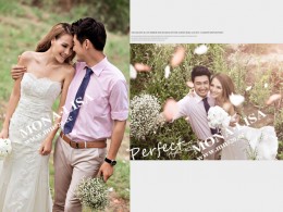 【西安蒙娜丽莎婚纱摄影】滨河花谷第二季