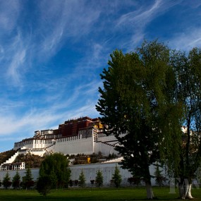 圣洁的殿堂-布达拉宫
