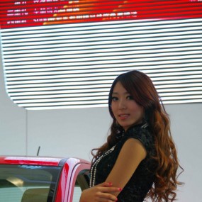 车展美女