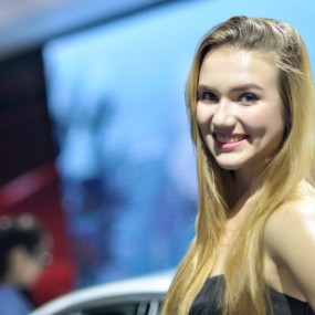 “十一”曲江车展作业