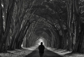 Nathan Wirth 黑白影像