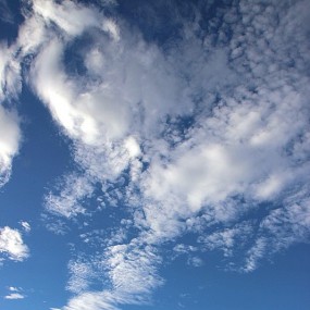 古城墙美景一瞬