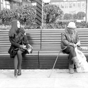 比较明显的对比