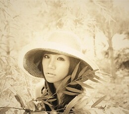 那些老照片让我看到了记忆中的她