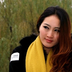 芙蓉园---黄围巾MM