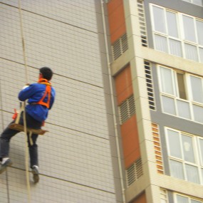 劳动者之歌——高空作业