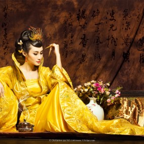 金袖添香（大图）