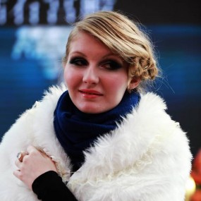 曲江婚纱博览会之一俄罗斯美女