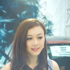 西安车展车模精选