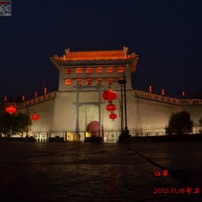 2012.11.18永宁门夜景
